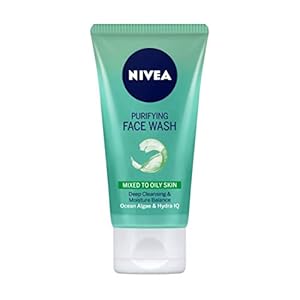 Nivea Women Purifying Face Wash, For Oily Skin, 150 ml