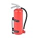 1/10 Scale Fire Extinguisher Rc Rock Crawler Accessory For Amiya Cc01 Rc4wd D90 D110 Rc Truck Car Parts Simulation Decorative Mini Fire Extinguisher