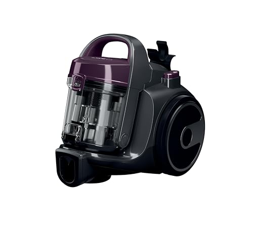 Bosch Electroménager Série 2, BGC05AAA1, aspirateur traîneau sans Sac, capacité de 1,5L, Filtre hygiénique Lavable, Haute Performance d’Aspiration, Rayon d'action de 9 m, Compact et léger, Violet