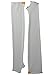 Eclipse Sun Products UPF 50+ Sun Sleeves, Large, Pewter