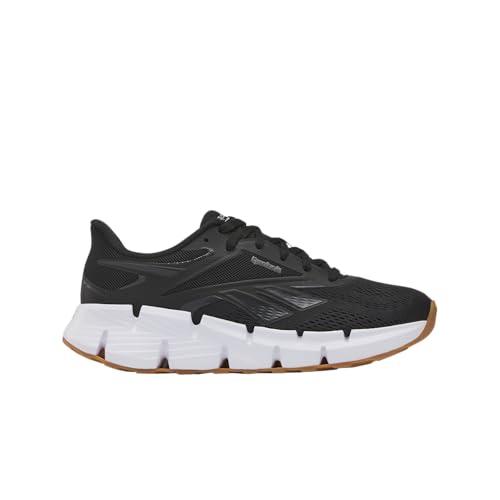 Zig DYNAMICA 6 Zapatillas Deportivas para Mujer, Color Negro y Blanco, Gris 4, Talla 36 EU, Core Black FTWR White Grey 4, 36 EU