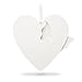 Hallmark Keepsake Christmas Ornament 2018 Year Dated Mom Thanks Heart Butterfly Porcelain