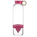 ZING ANYTHING Citrus Zinger Infuser Bottle For Fresh, Nutrient Rich Water - 28oz BPA Free