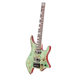 Leo Jaymz 6 Strings Headless Electric Guitar - Full