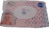 Breez Tidyz All-in-One Nappy Bags 150 Pack with Clip Close Lid