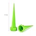 Outus 8 Pieces Automatic Control Drip Plant Watering Spikes Irrigation Spikes Waterers Bottle Irrigation System
