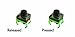 microtivity IM206 6x6x6mm Tact Switch (Pack of 12)