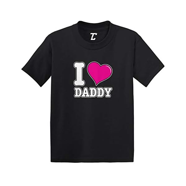 I Love Daddy - Father's Day Dad Infant/Toddler Cotton Jersey T-Shirt