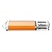 RAOYI 10 Pack 16GB USB Flash Drive USB 2.0 Memory Stick Bulk Thumb Drive Pen Drive Jump Drive-Orange
