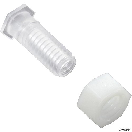 Light Lens Assembly, Waterway, Fiber Optic, Hex Style