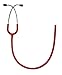 (Stethoscope Binaural) Replacement Tube by Reliance Medical compatible with Littmann® Classic II PEDIATRIC, Classic II SE, Select, Master Classic II, and Infant Stethoscope - RED TUBING