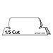 Avery Printable Hanging File Folder Tabs, 1/5 Cut, White, 90 Total (5567)