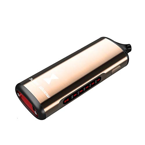 Black Widow Portable Herb and Concentrate Vaporizer Gold - Image 4