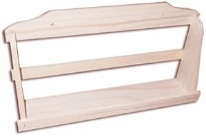 1-tipos de estantes, madera, pared-estantería para colgar, madera de