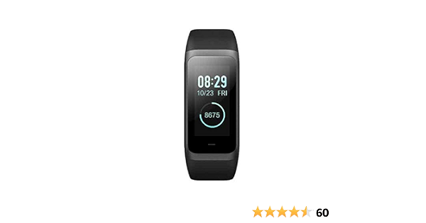 HUAMI Amazfit Cor 2 - Pulsera de Actividad, Adultos Unisex, Negro, Talla  Única : Huami: Amazon.es: Electrónica