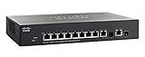 Cisco SG300-10PP-K9-NA 10-Port Gigabit PoE+ Managed Switch