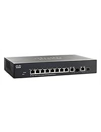 Cisco SG300   10pp k9 10 puertos Gigabit Conmutador de red (PoE +