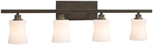 Galaxy Lighting 710154ORB 4 Light Delta Bathroom Light