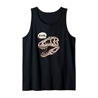 Dinosaur Gift for Kids T-Rex Dino Design Tank Top