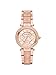 Michael KorsLadies Analog Rose Gold Sport Quartz Watch Parker MK6110