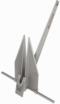 Fortress Marine Anchors FX-37REMAN FX-37 21 lbs. Anchor for 46-51 ft. Boats