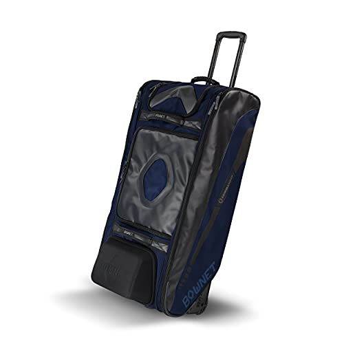 Boombah Brute Camo Rolling Baseball/Softball Bat Bag 35" x 15" x 121