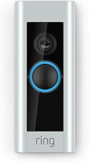 Ring Video Doorbell Pro, with HD Video, Motion Activated Alerts, Easy Installation (existing doorbell wiring r