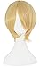 MapofBeauty Blonde Ponytails Party Costume 47Inch 120cm Cosplay Wig