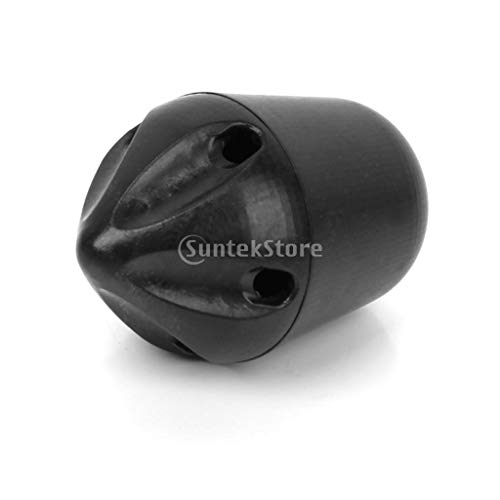 1pc Sound Whistle Whistling Arrow Broad Heads for Longbow Recurve Archery Arrows Black