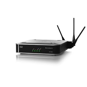 Cisco WAP4410N Wireless-N Access Point – PoE/Advanced Security