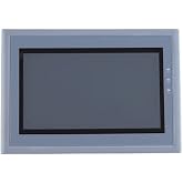 AMX-070C Text Monitor PLC Touch Screen Compatible Display Control Industrial Control HMI Programming Communication Display Grey(7 inches)