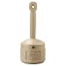 Justrite 26800B Cease-Fire Beige Cigarette Butt Receptacle