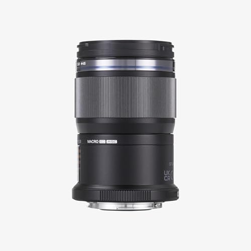 OM SYSTEM M.Zuiko Digital ED 60 mm F2.8 Macro Lens, High Quality Micro Four Thirds Optics, High Resolution Close-up Shots, Dust and Splashproof, for Nature and Portrait Shooting, for All MFT Cameras