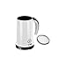 VonShef Automatic Electric Milk Frother and Heater Carafe - Stylish White
