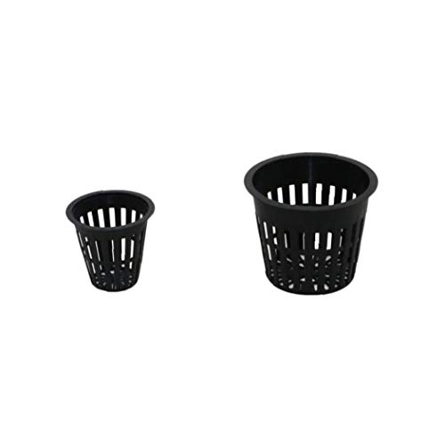 Asien 5pcs Hidropónico Malla Tiesto Cultivo De Hortalizas Cesta ...