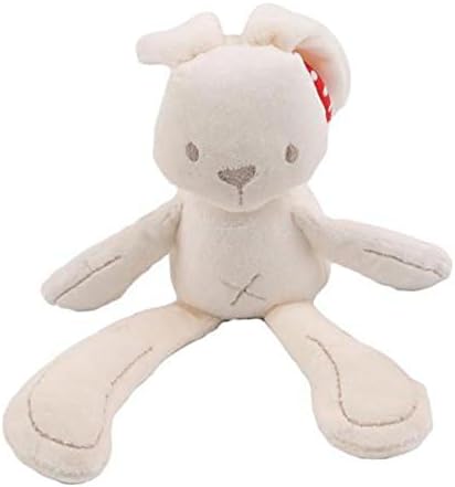 Baby Infant Toddler bed Stroller Hanging Rattle Plush Soft Musical Rabbit toy