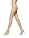No Nonsense Women's Sheer To Waist Toe Pantyhose 6-Pack, Nude, Plus