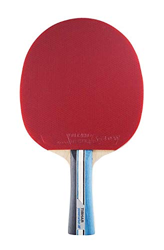 Tibhar Powercarbon XT Table Tennis Bat - Flared - Blue