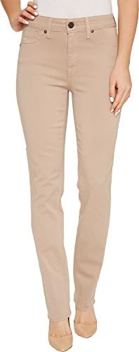 Parker Smith Women's Bombshell Straight in Latte Latte Jeans