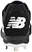 New Balance Men's 3000v4 Baseball Shoe, Black/White, 9 D US