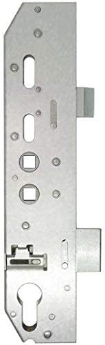 Mila Upvc Door Lock 35mm Backset Gearbox Coldseal Upvc Twin Dual Spindle, Silver - Image 4