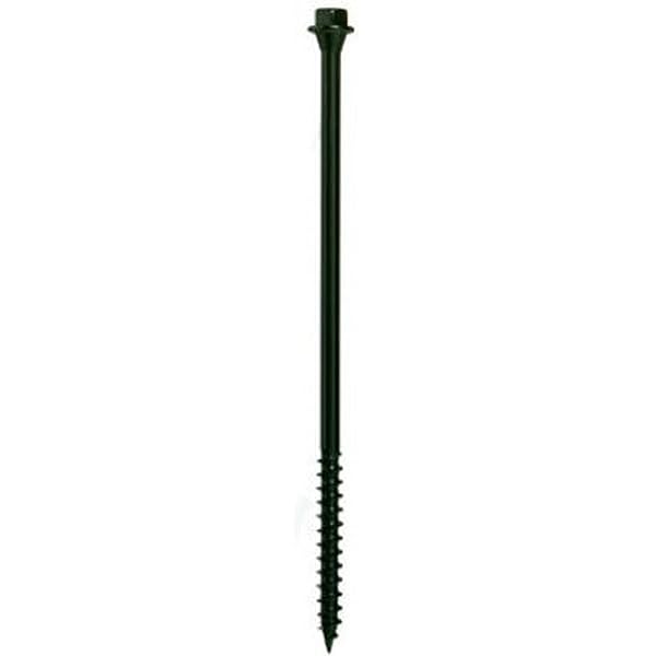 FASTENMASTER FMTLOK06-250 TIMBERLOK HEAVY-DUTY WOOD SCREW, 6 INCHES,...