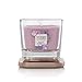 Yankee Candle Elevation Collection with Platform Lid Sugared Wildflower Scented Candle, Small 1-Wick, 28 Hour Burn Time