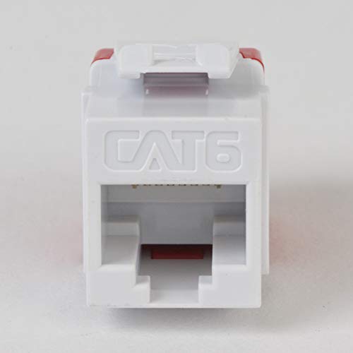 ICC CAT6 RJ45 Keystone Jack for HD Style - Thumbnail 3