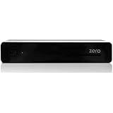Vu+ ZERO - Receptor de TV por sat&eacute;lite (memoria flash 256 MB, 512 MB RAM, HDMI, USB, DVB-S2), negro [Clase de eficiencia energ&eacute;tica A to C]