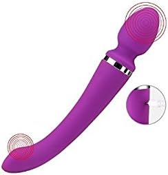 QDTD Rechargeable Waterproof Smart Wand Massager for Stimulating Women Wand Vibrator Massager for Women