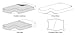 American Baby Company Minky Dot Chenille 4-piece Toddler Bedding Set, White