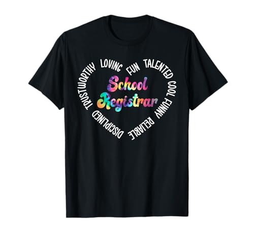 School Registrar T-Shirt