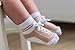 Baby Boy Socks-Look Like Shoes-Anti-slip-Cotton-Gift Package
