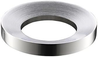 RIVUSS MOUNTING RING MR-100 BN Vessel Sink Mounting Ring, Silver